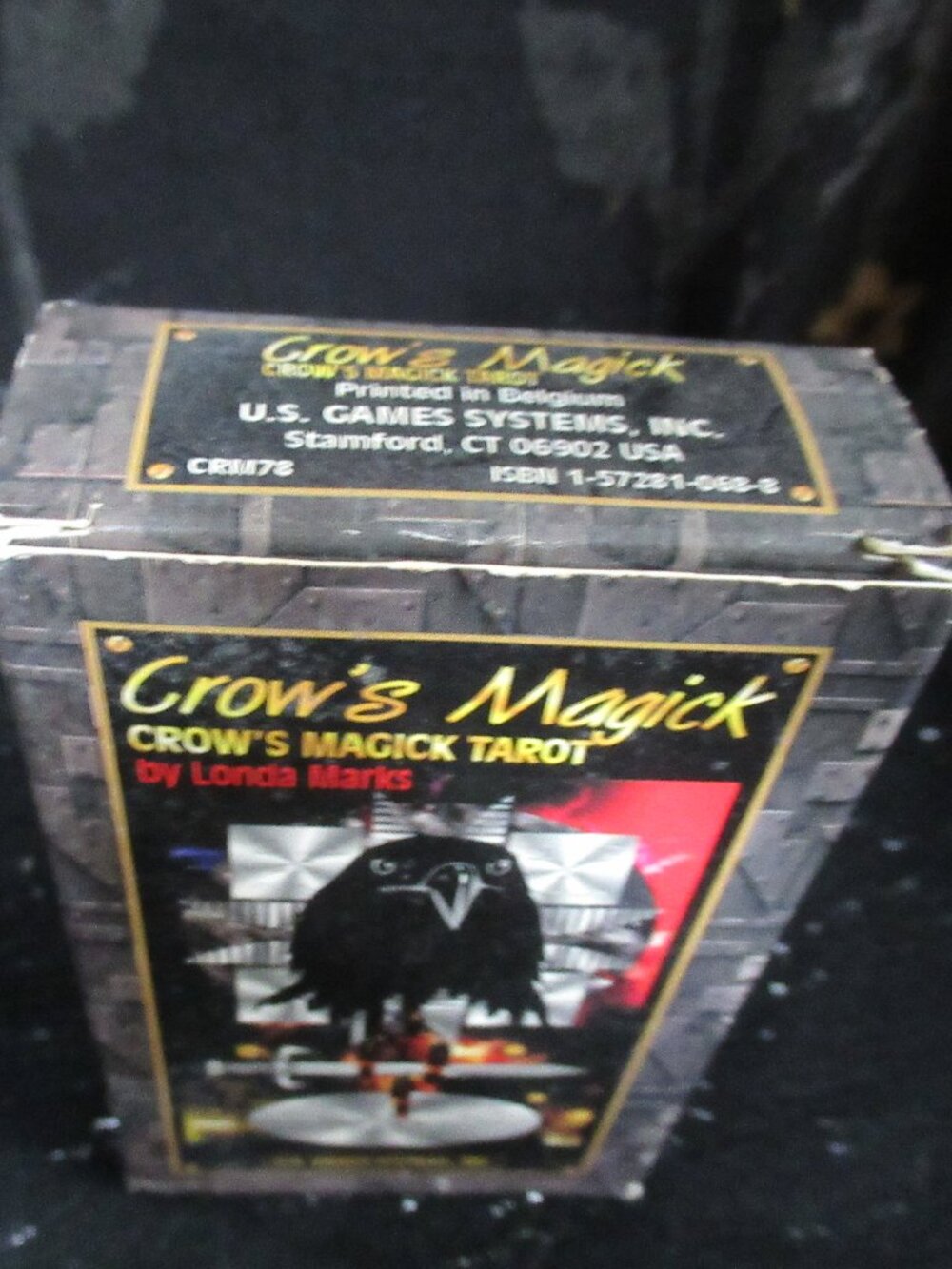 Crow's Magick Tarot Cards Set - Picture 6 of 6